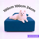 Lençol com Elástico para cama Pet 100x100x24cm