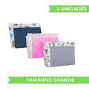 Kit 2 Tapetes Higiênicos Laváveis para Cachorros Grandes | 1,00m x 0,70cm