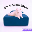Lençol com Elástico para Cama Pet 50x50x20cm