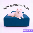 Lençol com Elástico para Cama Pet 100x80x19cm