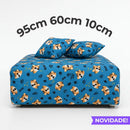 Lençol com Elástico para Cama Pet 95x60x10cm
