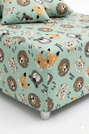 Lençol com Elástico para cama Pet 60x60x20cm