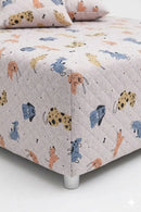 Lençol com Elástico para cama Pet 60x60x20cm