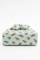 Lençol com Elástico para cama Pet 60x60x20cm
