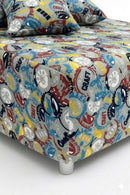 Lençol com Elástico para cama Pet 60x60x20cm