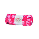 Manta rosa para cachorro com estampa escrita Love