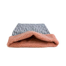 saco de dormir para gatos na cor rosa