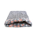 saco de dormir para gatos na cor xadez