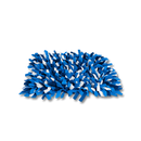 tapete interativo para cachorro azul aberto